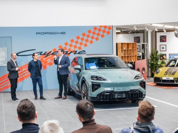 Największy salon Porsche w Polsce